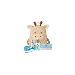 Chicco Mochila Girafa 2026 | Kit Completo Bebé com 4 Acessórios