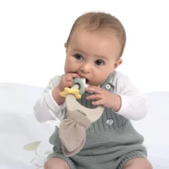 Chicco Mordedor Coelhinho Doudou +0M | Roca Sensorial e Dentição