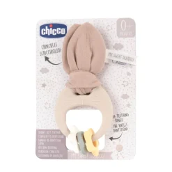 Chicco Mordedor Coelhinho Doudou +0M | Roca Sensorial e Dentição