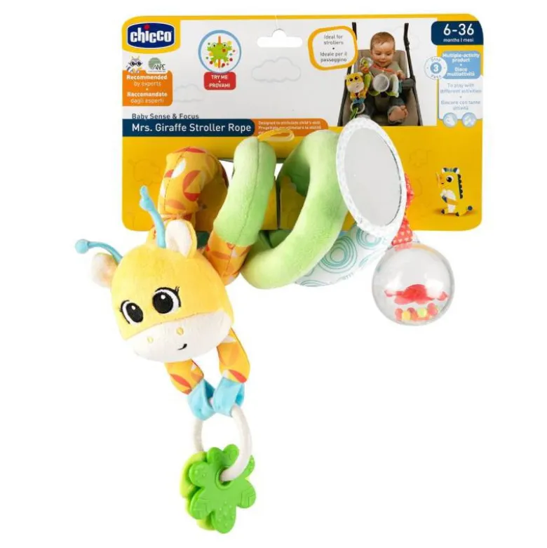 Chicco Mrs. Giraffe Cordão de Passeio 6-36M