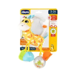 Chicco Mrs. Giraffe Roca Primeiras Atividades 3-24M