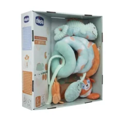 Chicco My Sweet Doudou Espiral Passeio Camaleão +0M