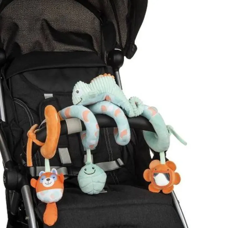 Chicco My Sweet Doudou Espiral Passeio Camaleão +0M