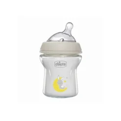 Chicco NaturalFeeling Biberão Vidro 0M+ 150ml