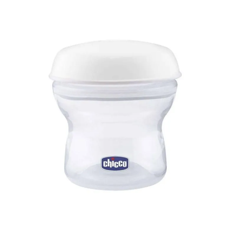Chicco NaturalFeeling Contentores para Leite Materno x4