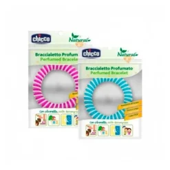 Chicco Natural Pulseira Perfumada Anti-mosquitos