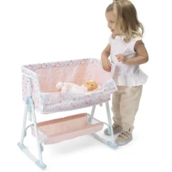 Chicco Next2Me Berço de Brincar | Altura Ajustável e Modo Baloiço