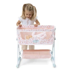 Chicco Next2Me Berço de Brincar | Altura Ajustável e Modo Baloiço