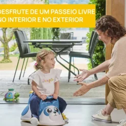 Chicco Panda 3 em 1 | Brinquedo Evolutivo Montessori 12+ Meses