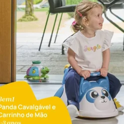 Chicco Panda 3 em 1 | Brinquedo Evolutivo Montessori 12+ Meses