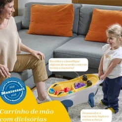 Chicco Panda 3 em 1 | Brinquedo Evolutivo Montessori 12+ Meses