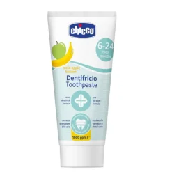 Chicco Pasta de Dentes Maçã-Banana 6-24M