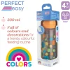 Chicco Perfect Easy Biberão Laranja 330ml 4M+