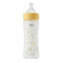 Chicco Perfect Easy Biberão Vidro Neutro 240ml 0M+