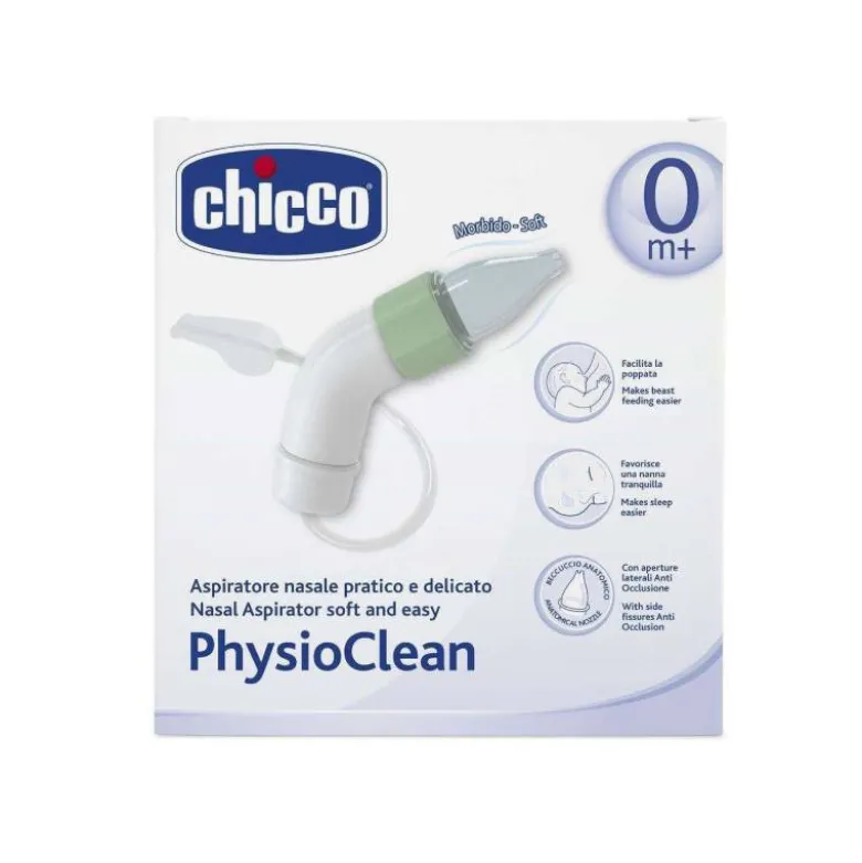 Chicco PhysioClean Aspirador Nasal 0M+