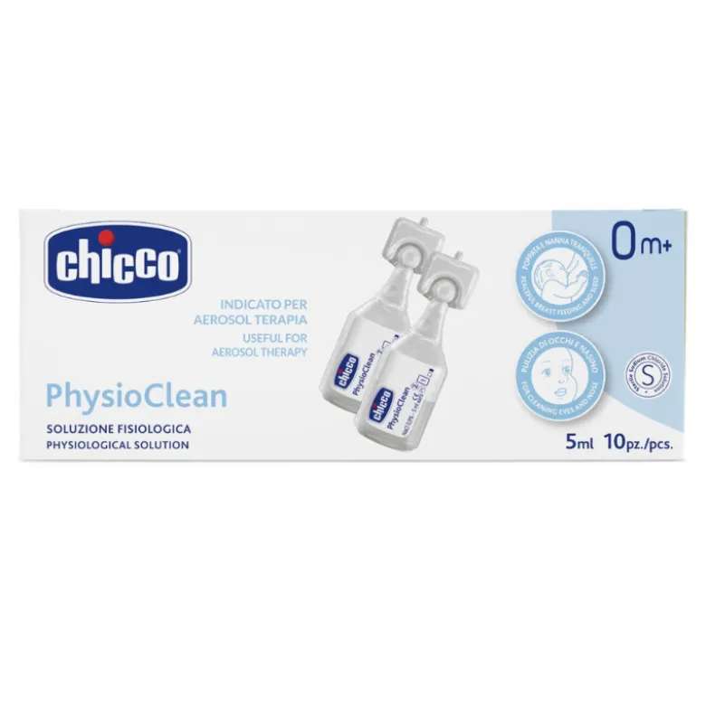 Chicco PhysioClean Solução Fisiológica Unidoses 10x5ml