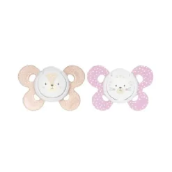 Chicco Physio Comfort Chupetas Silicone Girl 6-16M