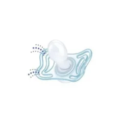 Chicco PhysioForma Light Chupeta Lumi 2-6M x2