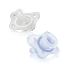 Chicco Physioforma Mini Soft Chupetas Azul/Neutra 0-2M