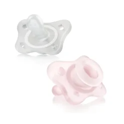 Chicco Physioforma Mini Soft Chupetas Rosa/Neutra 0-2M