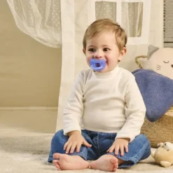 Chicco Physioforma Soft Chupeta Azul 6-16M