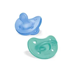 Chicco Physioforma Soft Chupetas Azul/Verde 6-16M