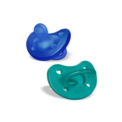 Chicco Physioforma Soft Chupetas Azul/Verde 16-36M
