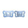 Chicco Physio Micro Chupetas Silicone Love/Bolinhas 0-2M
