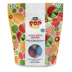 Chicco Pop Bombas Banho Efervescentes Pack 3 | Pele Sensível +3A