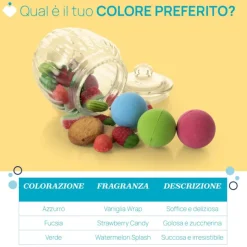 Chicco Pop Bombas Banho Efervescentes Pack 3 | Pele Sensível +3A