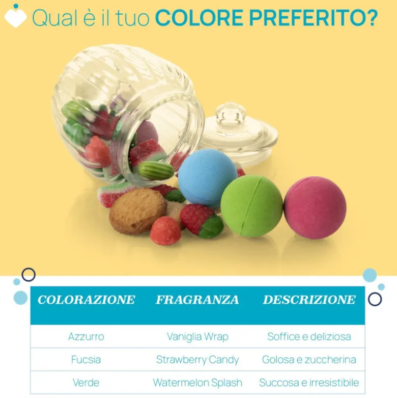 Chicco Pop Bombas Banho Efervescentes Pack 3 | Pele Sensível +3A