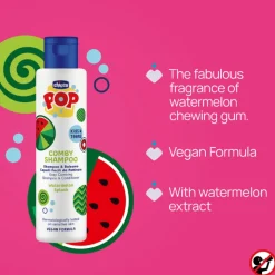 Chicco Pop Champô & Condicionador Melancia 250ml