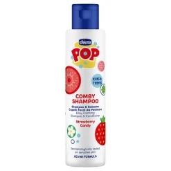 Chicco Pop Champô & Condicionador Morango 250ml