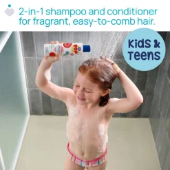 Chicco Pop Champô & Condicionador Morango 250ml