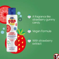 Chicco Pop Champô & Condicionador Morango 250ml