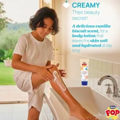 Chicco Pop Creme Corpo Baunilha 150ml | Apto Pele Sensível +3A