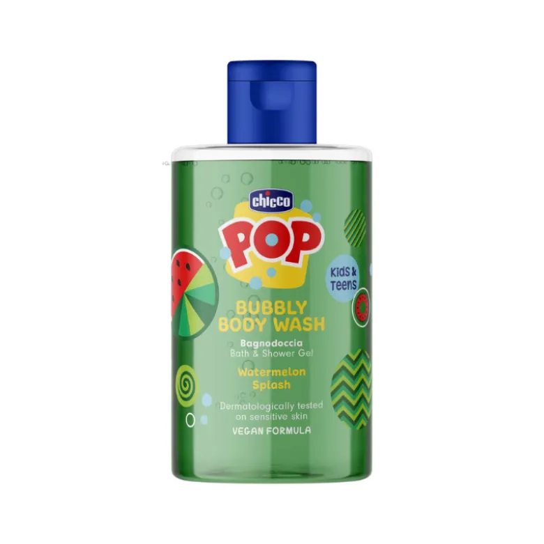 Chicco Pop Gel Banho Melancia 300ml