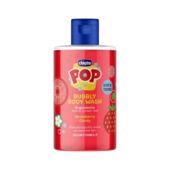 Chicco Pop Gel Banho Morango 300ml