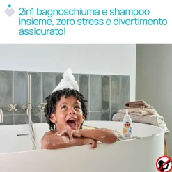 Chicco Pop Mousse Banho Baunilha 200ml