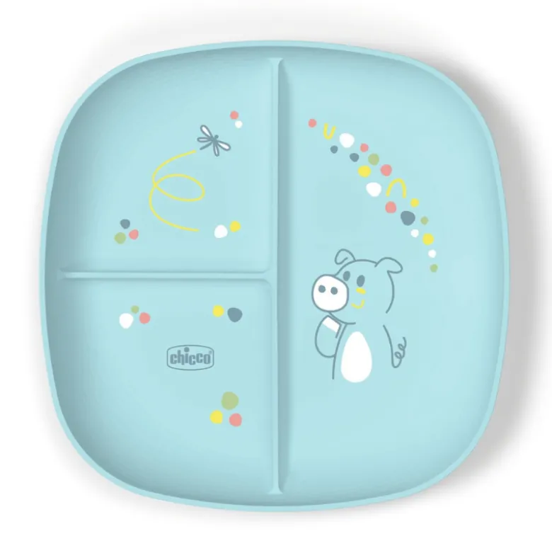 Chicco Prato com Divisórias Azul 12M+