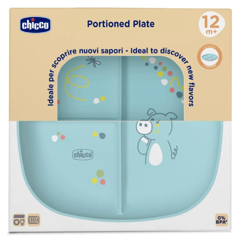 Chicco Prato com Divisórias Azul 12M+