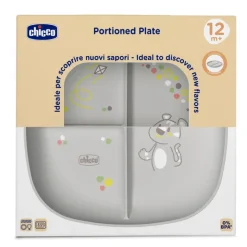 Chicco Prato com Divisórias Cinza 12M+