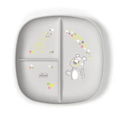 Chicco Prato com Divisórias Cinza 12M+