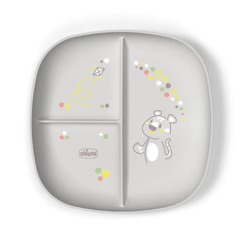 Chicco Prato com Divisórias Cinza 12M+