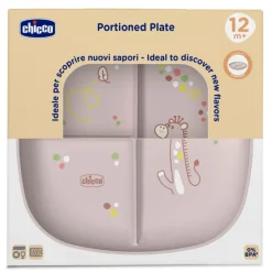 Chicco Prato com Divisórias Rosa 12M+