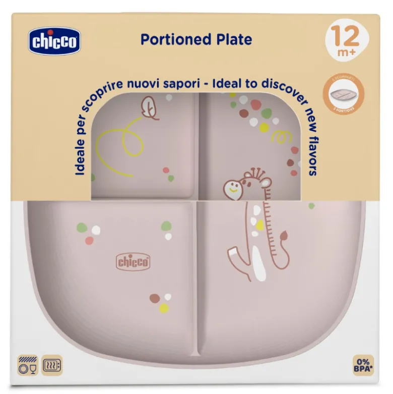 Chicco Prato com Divisórias Rosa 12M+