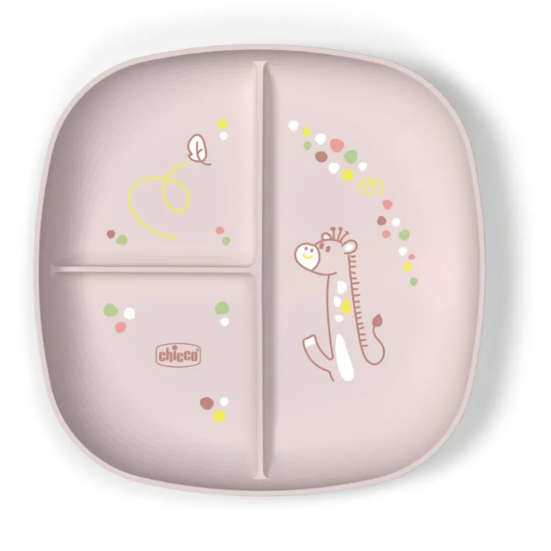 Chicco Prato com Divisórias Rosa 12M+