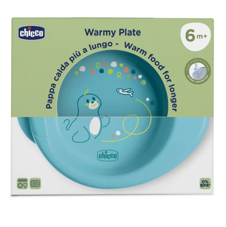 Chicco Prato Térmico Azul 6M+
