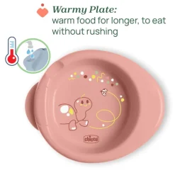 Chicco Prato Térmico Rosa 6M+