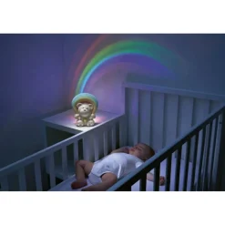 Chicco Projetor Ursinho Rainbow Neutro 0M+